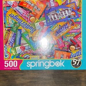 New Springbok Puzzle 500 Sweet Tooth NEW SEALED